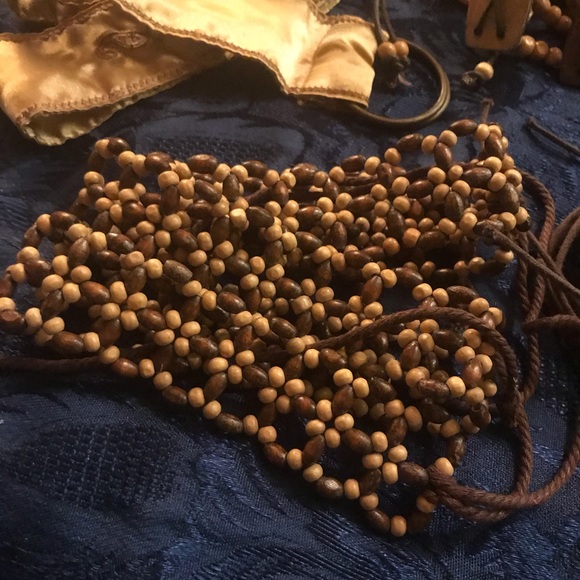 Unique Vintage & Bohemian Fashion Belt Bundle X 5 - Picture 6 of 6